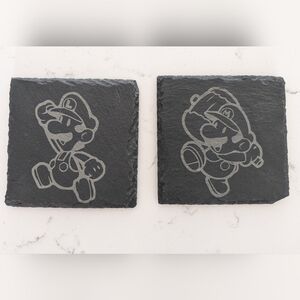 Mario & Luigi coasters